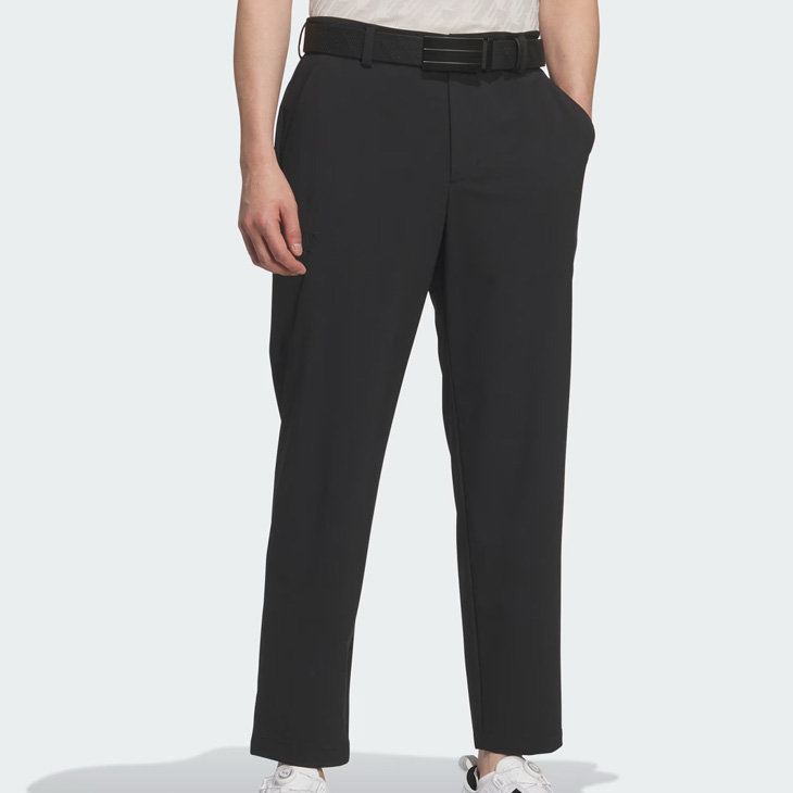 23840　アディダス　メンズ　ゴルフ　パンツ　黒　Ｗ76 adidas（アディダス） ゴルフパンツ メンズ 76cm 79cm 82cm 85cm