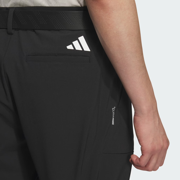 adidas ブラック ゴルフパンツ レギュラーフィット 新品未使用 adidas（アディダス） ゴルフパンツ メンズ 76cm 79cm 82cm 85cm