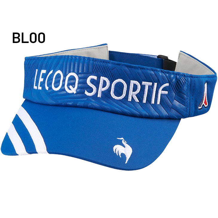 le coq sportif GOLF ルコックゴルフ サンバイザー メンズ 帽子
