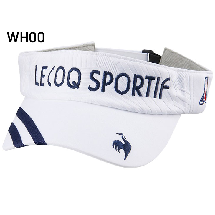 le coq sportif GOLF ルコックゴルフ サンバイザー メンズ 帽子