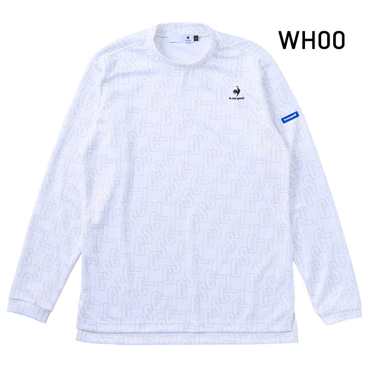 le coq sportif ルコック ゴルフシャツ メンズ 長袖 モック