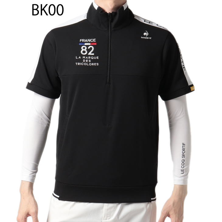 le coq sportif ルコックゴルフ メンズ 長袖 ポロシャツ/le golf