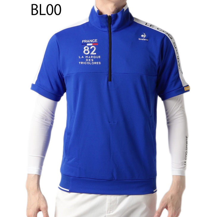 le coq sportif ルコックゴルフ メンズ 半袖シャツ 長袖インナー