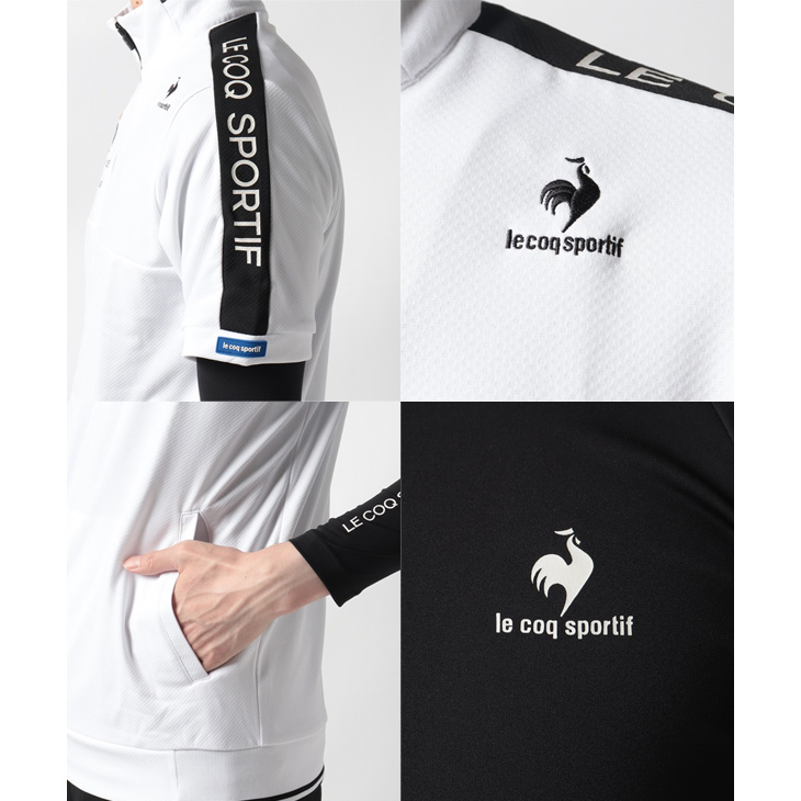 le coq sportif ルコックゴルフ メンズ 半袖シャツ 長袖インナー