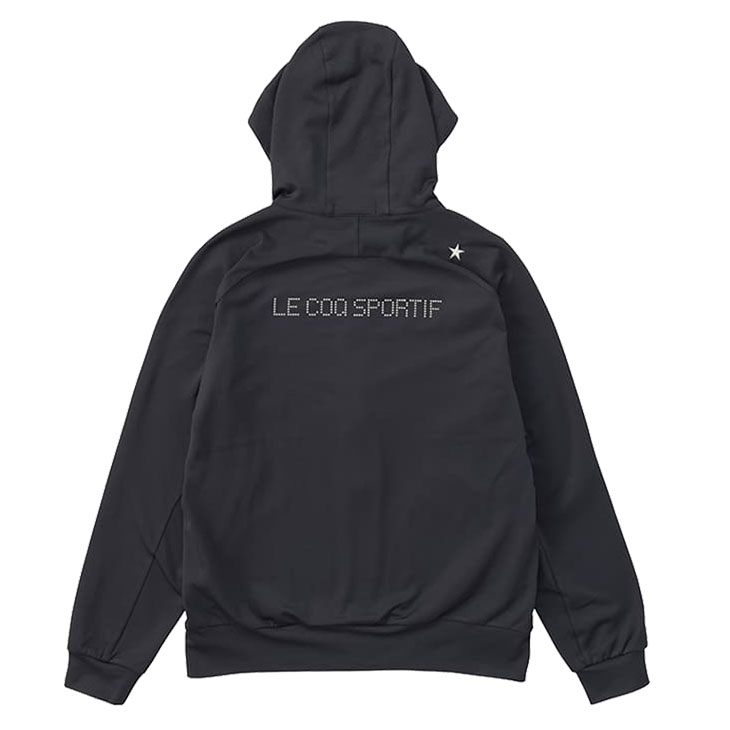 le coq sportif スウェットフルジップパーカー （杢グレー