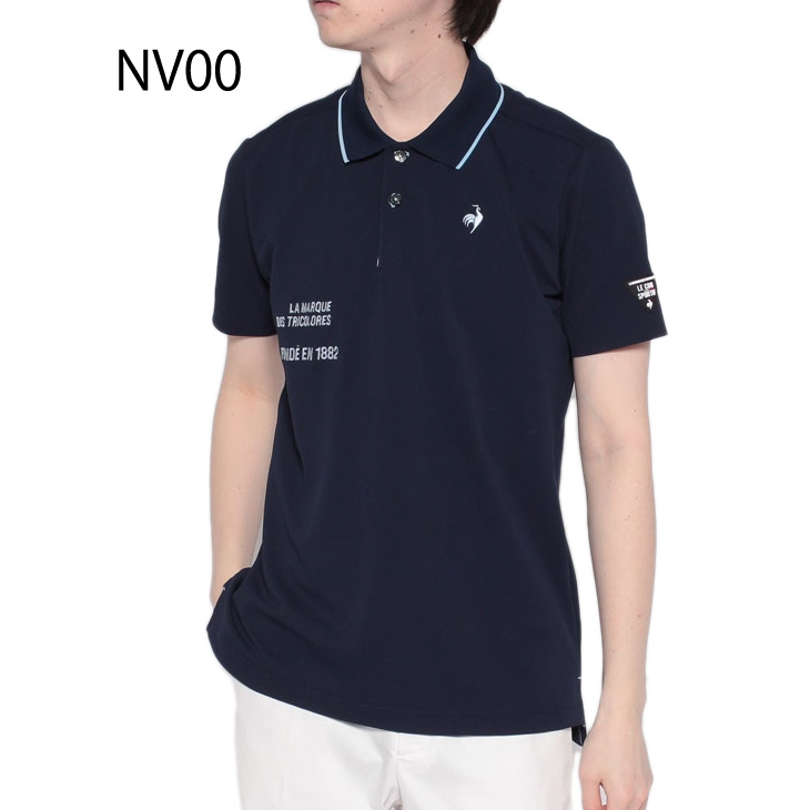ルコック ゴルフウェア ポロシャツ 半袖 メンズ le coq sportif golf 