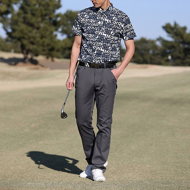 ルコック ゴルフウェア 半袖シャツ 衿付き メンズ le coq sportif golf