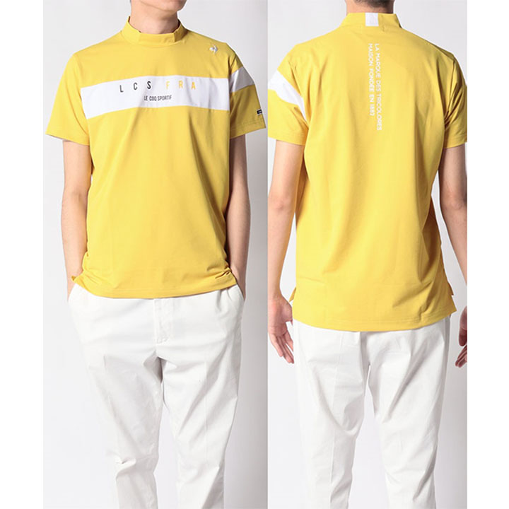 le coq sportif（ルコックスポルティフ） ルコック ゴルフウェア 半袖