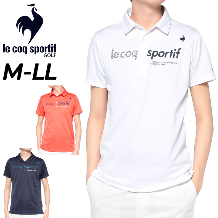 le coq sportif ルコック GOLF ポロシャツ M - ウエア(女性用)