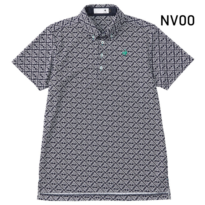【未着用】ルコック golf メンズ 半袖ポロシャツ サイズM タグ付き le coq sportif ルコック ポロシャツ 半袖 メンズ ゴルフウェア