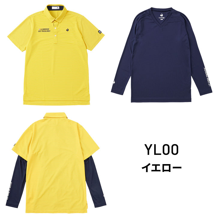 le coq sportif（ルコックスポルティフ） ルコック ゴルフウェア