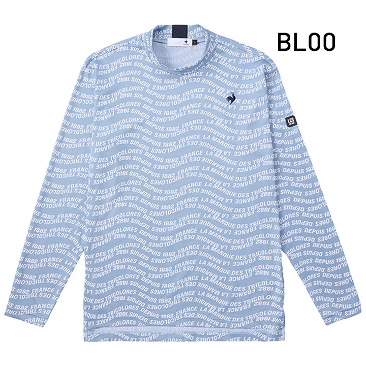 Le Coq Sportif　ゴルフ 中綿入りプルオーバーシャツ lq24smxja10-03.jpg