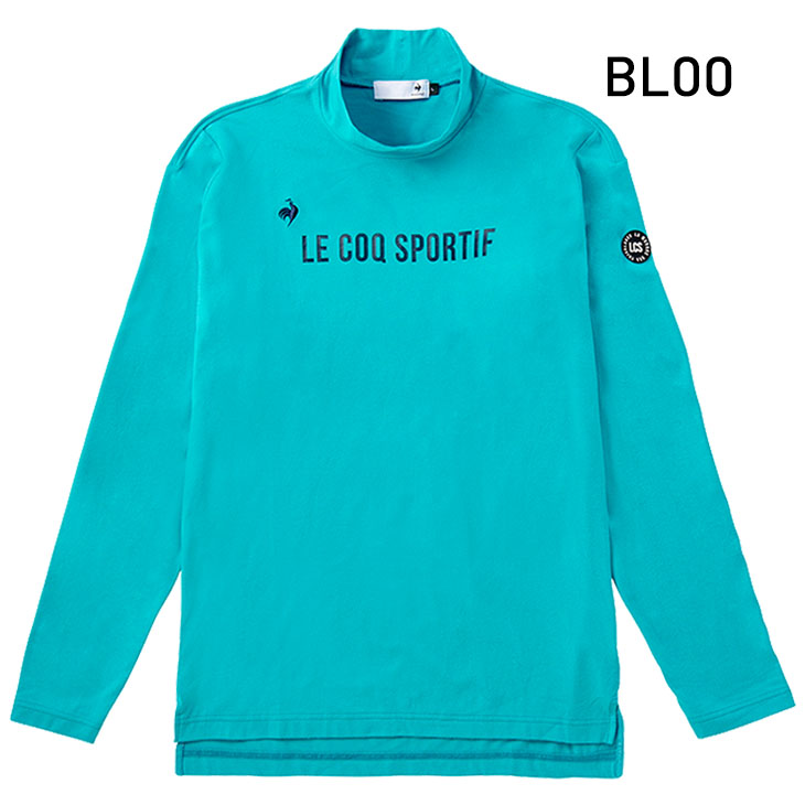 ルコック ゴルフウェア メンズ ハイネックシャツ 長袖 le coq sportif