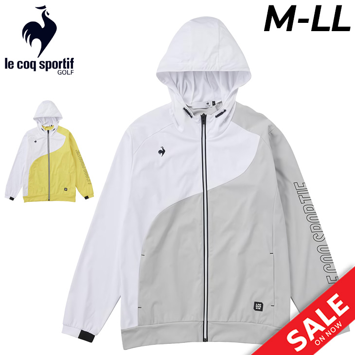 新品ルコックゴルフジャケット le coq sportif（ルコックスポルティフ） ルコックゴルフ メンズ