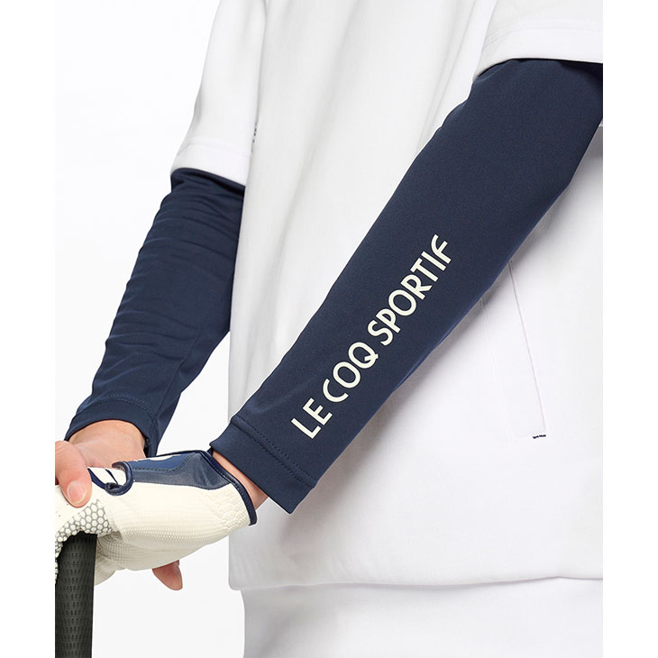 ルコック ゴルフウェア メンズ le coq sportif GOLF インナー付き半袖