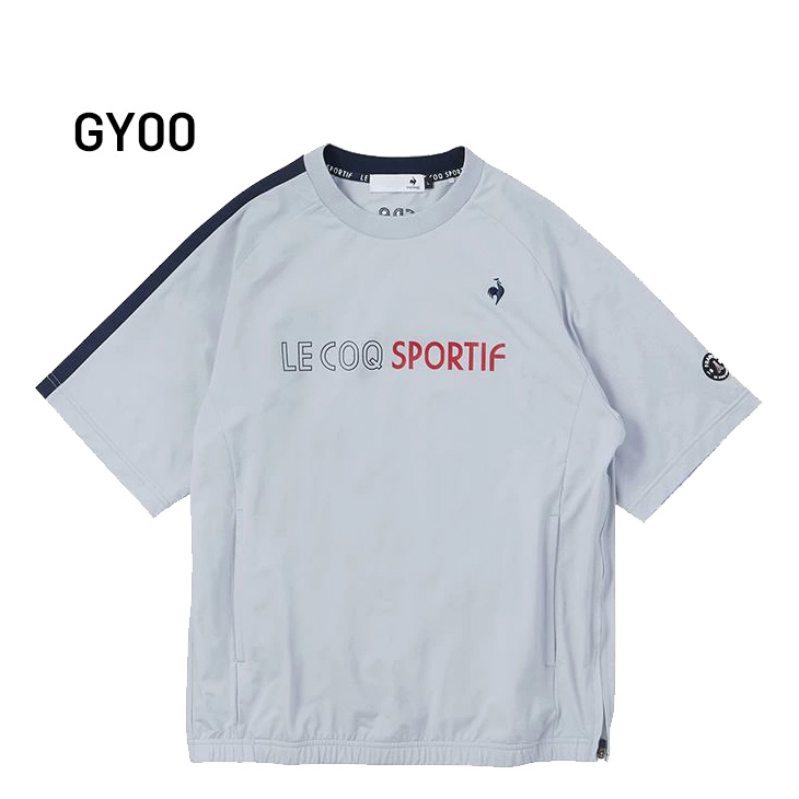 サイズ：3L LE COQ GOLF ルコックゴルフ  メッシュインナー付 ジップジャケット  ホワイト系 [240101458547] ゴルフウェア メンズ ストスト サイズ：3L LE COQ GOLF ルコックゴルフ メッシュインナー付