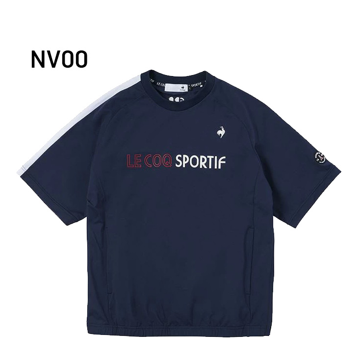 le coq sportif ルコック メンズ 半袖アウター ゴルフウェア