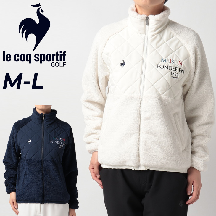 ゴルフウェア レディース アウター/ルコック le coq sportif GOLF ボア