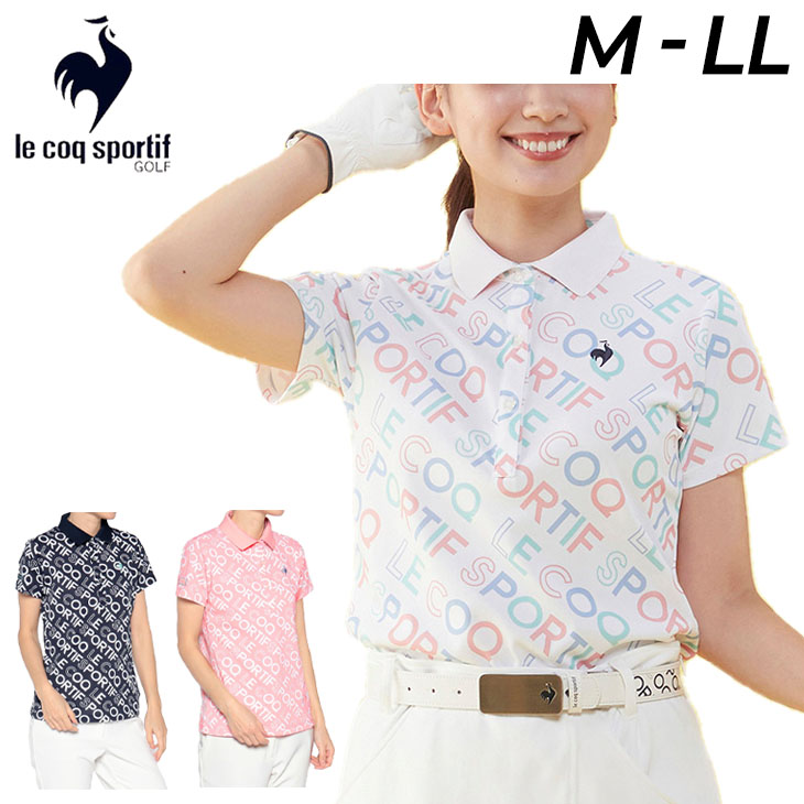 le coq sportif ルコック ゴルフウェア 半袖 フレアワンピース