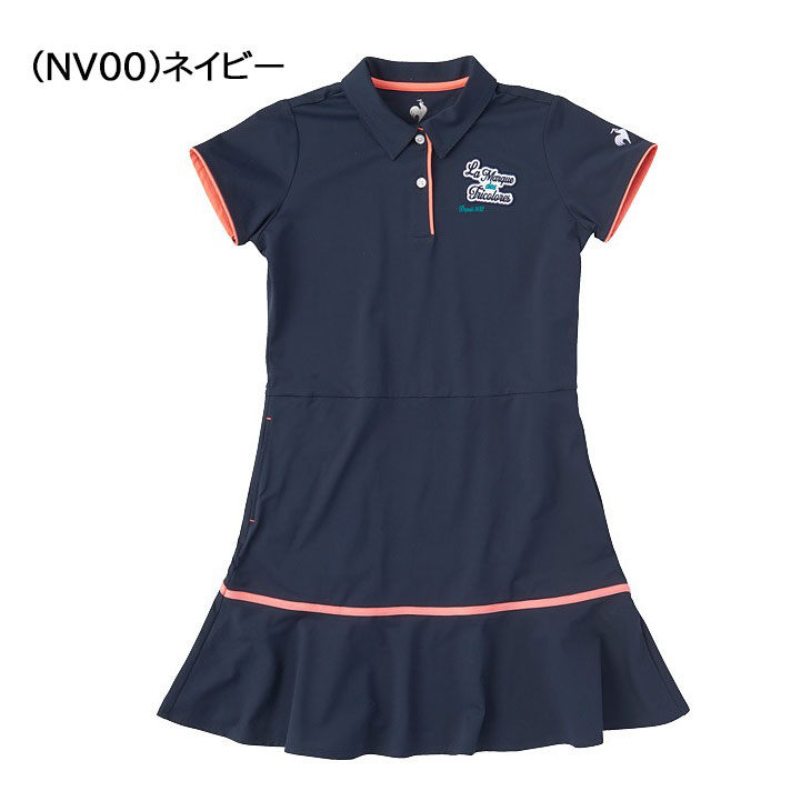 le coq sportif - ルコックスポルティフの吸汗性、UVケアワンピースです。 qmwtjb30z-01.jpg