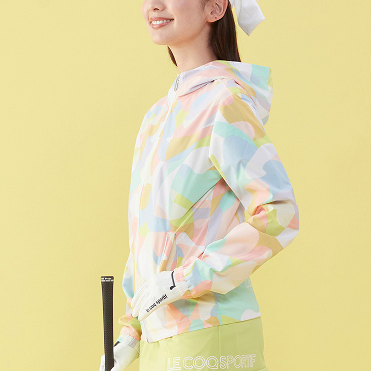 ゴルフ、ルコックジャンパー(MからL) le coq sportif（ルコックスポルティフ） ルコック ゴルフウェア