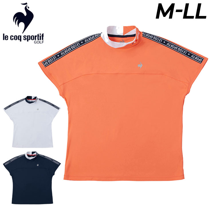le coq sportif ルコック ゴルフウェア レディース GOLF モック