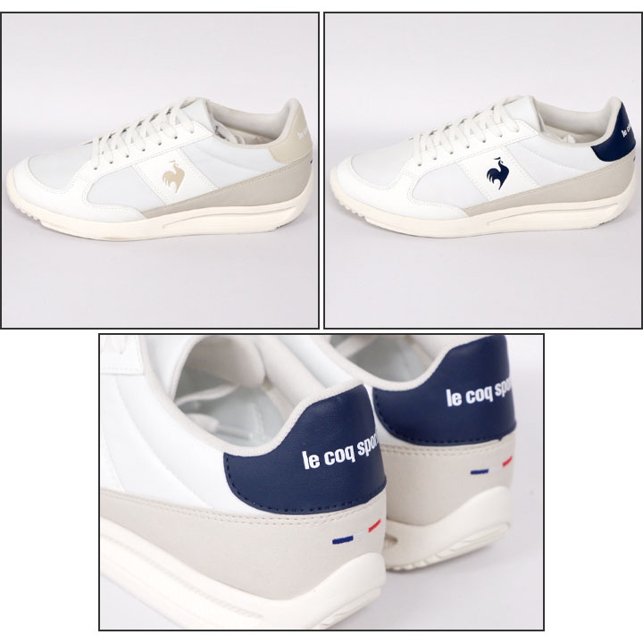 ZUCCa - zucca lecoq sportif スニーカー グリーン 25.5cmの通販