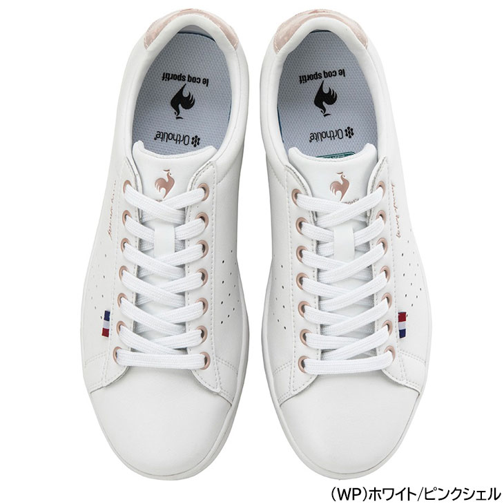 ルコック スニーカー レディースシューズ 2E相当 le coq sportif ラ