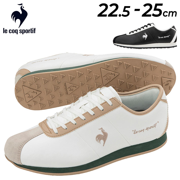 ルコック スニーカー レディースシューズ E相当 靴 le coq sportif LCS