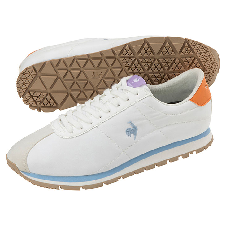 【LE COQ】◆大人気◆モンペリエ GM◆WHITE X BLACK◆ le coq sportif LCS MONTPELLIER CF ブラック / ホワイト 23FW-I