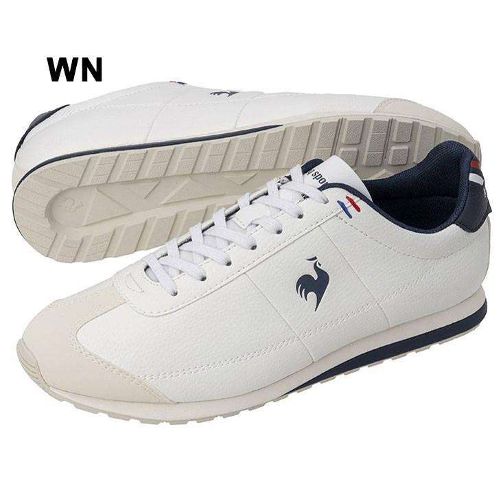 【未使用級】lecoq sportif✕ZUCCa　24.5cmスニーカー884 未使用級】lecoq sportif✕ZUCCa 24.5cmスニーカー884