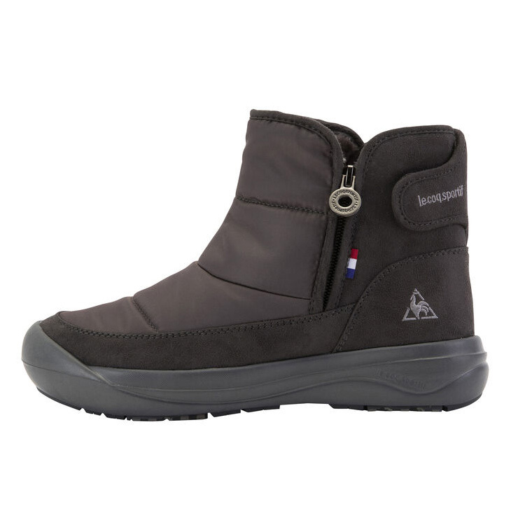 還元祭 ショートブーツ ウィンター レディース シューズ ルコック Le Coq Sportif ラルシュ Lo ブラック 保温 防水 防滑 防寒靴 女性 23 25cm シンプル Larche Lo 婦人靴 Ql3mjd84 送料無料 人気モデル ルコック Le Coq Sportif レディース ウィンターブーツ 欠品