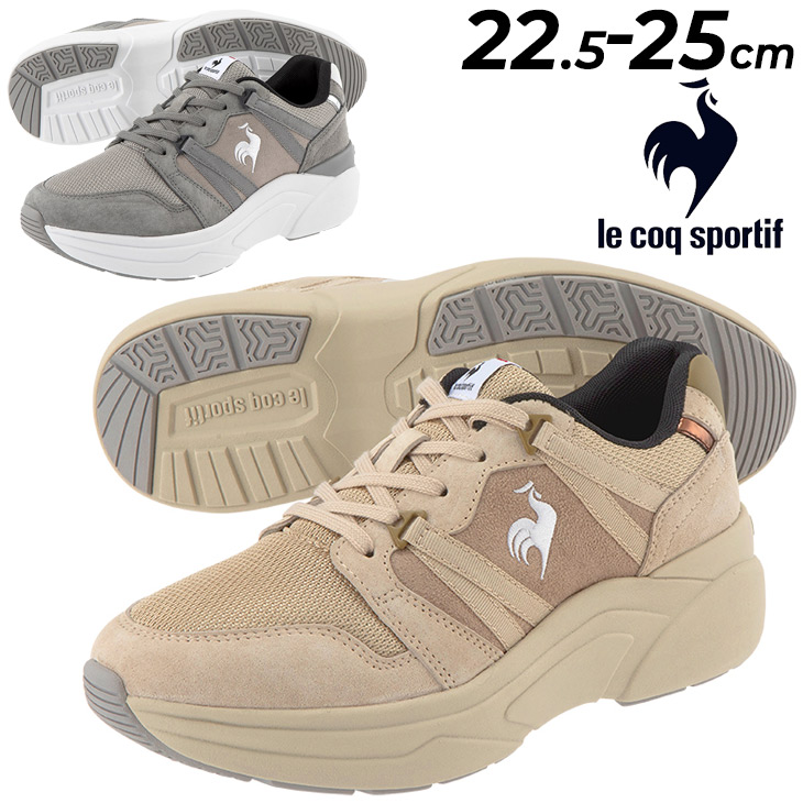 チャンキー スニーカー 厚底 レディース ルコック le coq sportif LCS