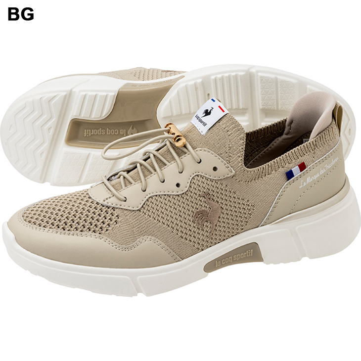 ☆お値下げ ルコック 超美品3点セット le coq sportif（ルコックスポルティフ） ルコック サッと履ける