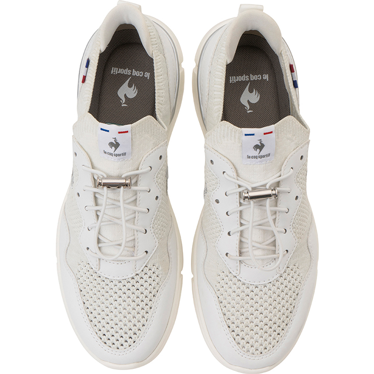 le coq sportif ルコック 手を使わずサッと履ける スニーカー