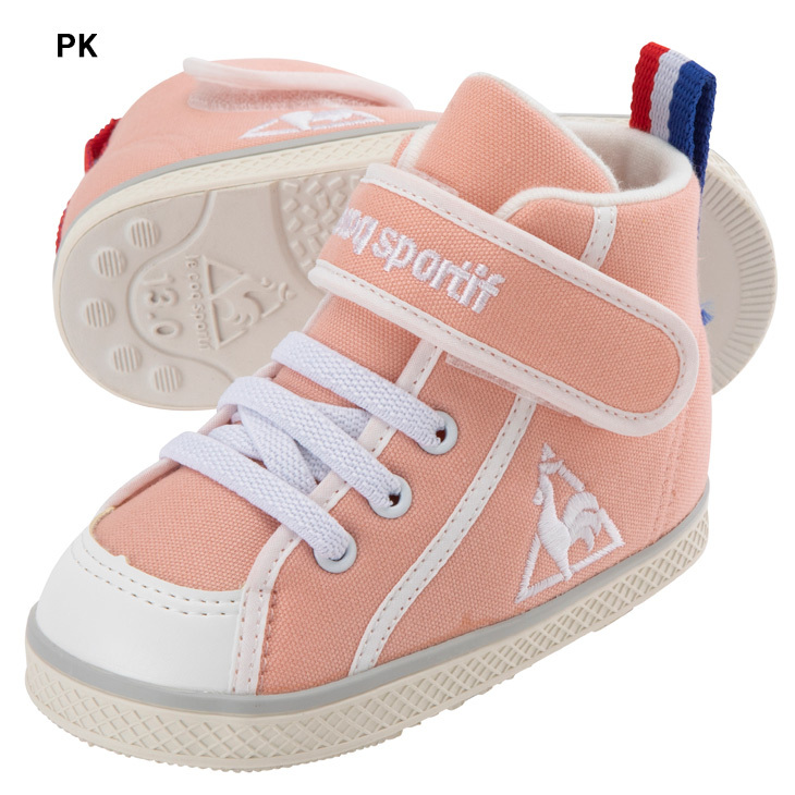 ベビーシューズ キッズ スニーカー 13-15.5cm 子供靴/ルコック le coq sportif サンレモ CV 2/ファーストシューズ 子ども  男の子 女の子 幼児 /QL5TJC01