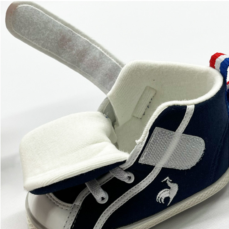 ベビーシューズ キッズ スニーカー 13-15.5cm 子供靴/le coq sportif ルコック LCS サンレモ CV 3/ファーストシューズ  日本製 歩き始め 子ども 男の子 /QL5VJC01