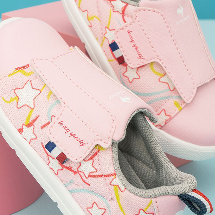 le coq sportif（ルコックスポルティフ） ルコック キッズ スニーカー