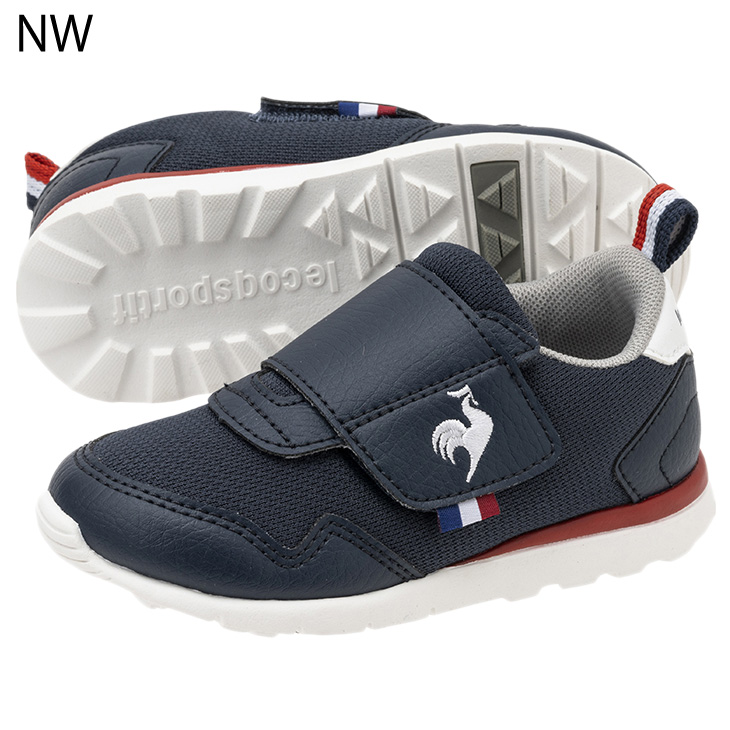 ルコック キッズ スニーカー 14-18cm 子供靴 le coq sportif ラ セギュール F カジュアルシューズ スポーティ 子ども 男の子  女の子 軽量 消臭 /QL5XJC06 : ql5xjc06 : APWORLD - 通販 - Yahoo!ショッピング