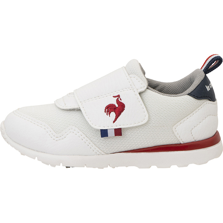 ルコック キッズ スニーカー 14-18cm 子供靴 le coq sportif ラ セギュール F カジュアルシューズ スポーティ 子ども 男の子  女の子 軽量 消臭 /QL5XJC06 : ql5xjc06 : APWORLD - 通販 - Yahoo!ショッピング