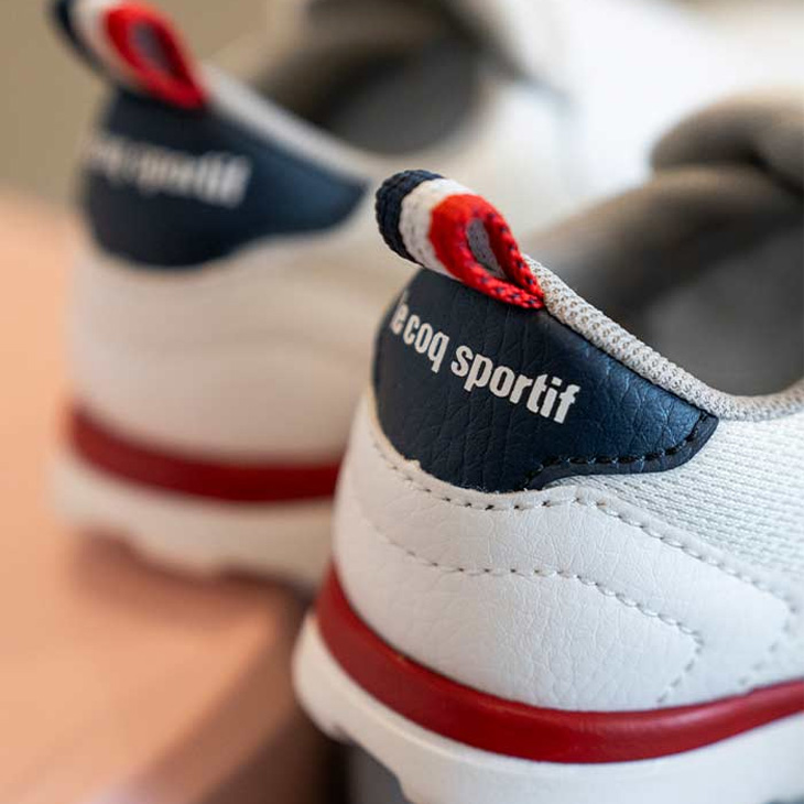 ルコック キッズ スニーカー 14-18cm 子供靴 le coq sportif ラ セギュール F カジュアルシューズ スポーティ 子ども 男の子  女の子 軽量 消臭 /QL5XJC06 : ql5xjc06 : APWORLD - 通販 - Yahoo!ショッピング