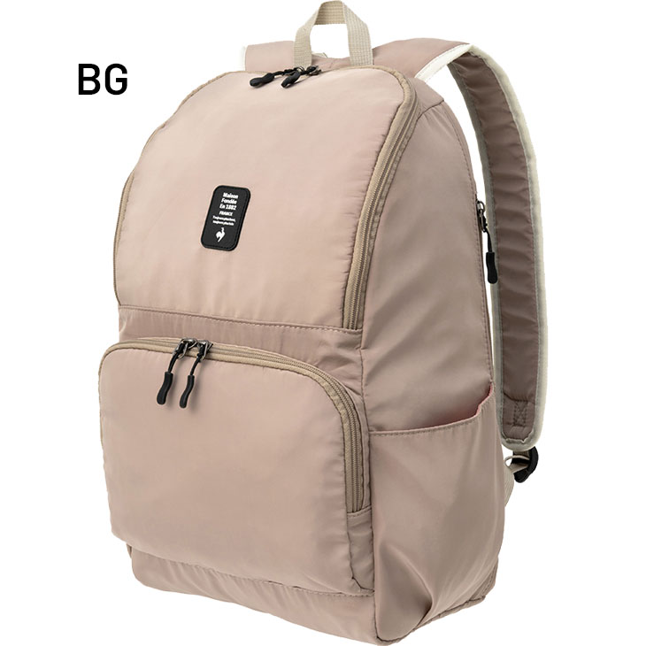 電車で安心 リュック型 キャディバック ルコック le coq sportif（ルコックスポルティフ） ルコック リュック 約16L