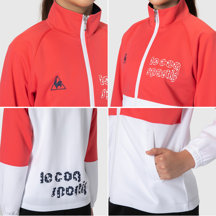 印象のデザイン Ie coq sportif ルコック ジャージ上下 130センチ kids