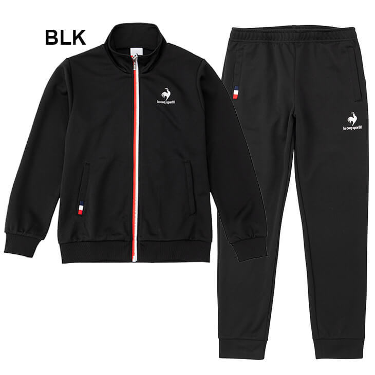 【史上最も激安】 ジャージ ジュニア sportif coq le 上下セット キッズ ガールズ 上下セット