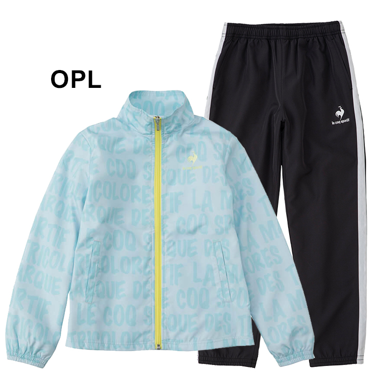 le coq sportif（ルコックスポルティフ） ジュニア ウィンドブレーカー
