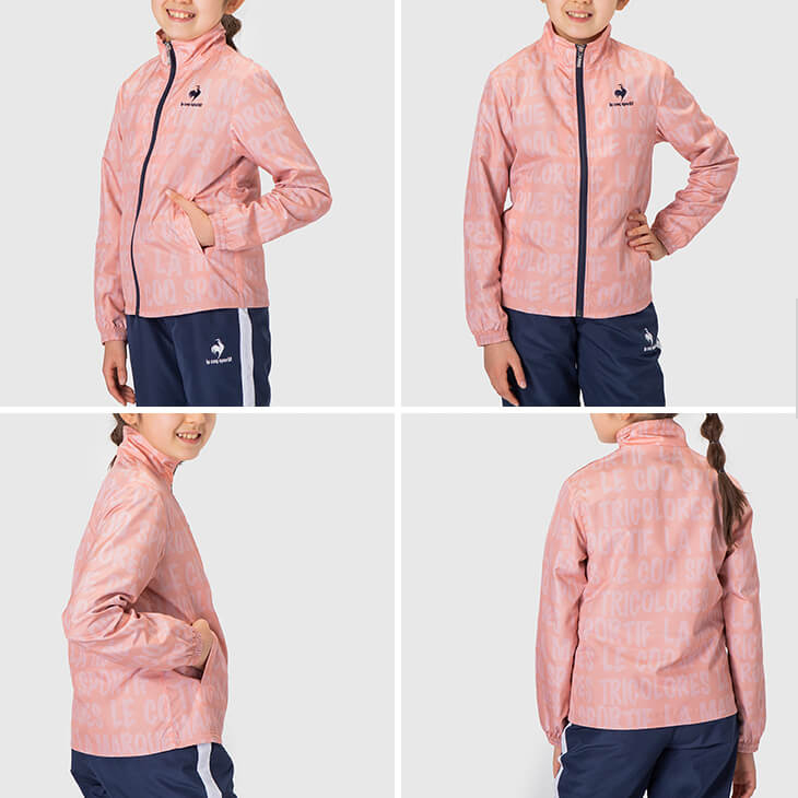 蹴球小僧】ルコック ウィンドブレーカー ピステ 2点セット le coq