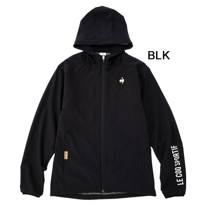 le coq sportif フード付きジャケット ルコック le coq sportif グラフィックウィンドブレーカー