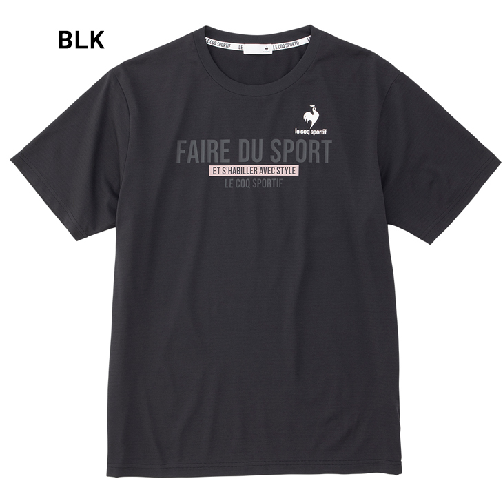 le coq sportif 半袖 Tシャツ メンズ ルコック サンスクリーン