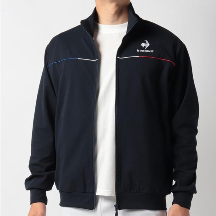le coq sportif ウォームアップジャケット ジャージ上下　サイズO le coq sportif（ルコックスポルティフ） ジャージ 上下 メンズ