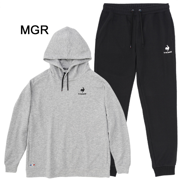 le coq sportif スウェット 上下 メンズ セットアップ ルコック